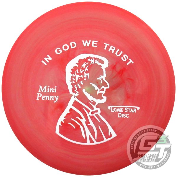 Lone Star Mini Penny Mini Golf Disc Fashion
