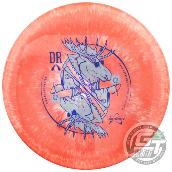 Prodigy Limited Edition 2023 Signature Series Cale Leiviska Doctor of Smooth 500 Spectrum PA-5 Putter Golf Disc For Discount