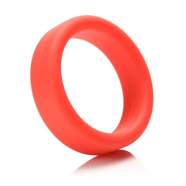 Tantus SuperSoft C-Ring - Red For Cheap