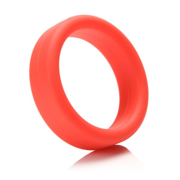 Tantus SuperSoft C-Ring - Red For Cheap - Image 2